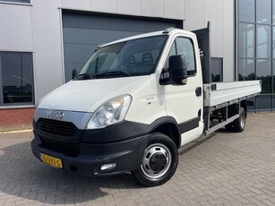 Iveco Daily 35C15 410 pick-up open laadbak 485cm! 150PK