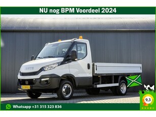 Iveco Daily 50C18 3.0L Open Laadbak Euro 6 180 PK