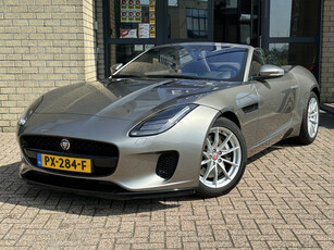 Jaguar F-Type 2.0T R Dynamic-NAVI-MEMORY-LED-1e EIGENAAR-DEALER ONDERHOUDEN