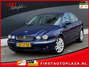 Jaguar X-type 2.0 V6 Business Edition AIRCO/LEDER/CRUISE