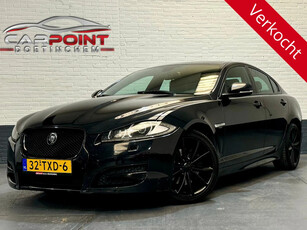 Jaguar XF 2.2D Aut Sportpakket Black Ex bpm / Export