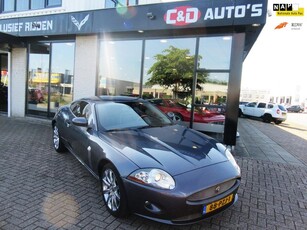 Jaguar XK 4.2 V8 Coupé 2007 TOPSTAAT NAVI LEDER NW MODEL