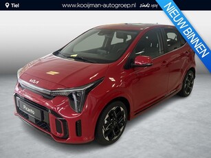 Kia Picanto 1.0 DPI GT-Line ACTIE! Voorraaddeal! Nieuw uit