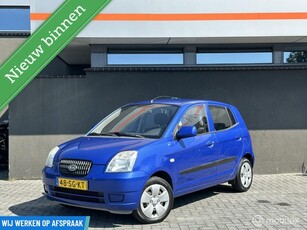 Kia Picanto 1.0 LX / Voor Jan splinter leuke 5 deurs