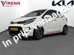 Kia Picanto 1.0 T-GDi GT-Line 5p - Cruise Control - Leder -