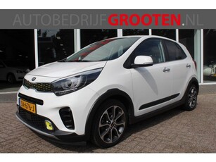 Kia Picanto 1.0 T-GDI X-Line LEER/NAVI/CAMERA (bj 2018)