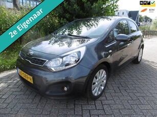 Kia Rio 1.2 CVVT 5-deurs Clima Navi Cruise 2e eig PDC