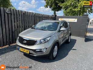 Kia Sportage 1.6 GDI World Cup Edition Leder Navi Clima Camera