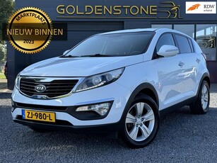 Kia Sportage 1.6 GDI X-tra 2e Eigenaar,Navi,Clima,Camera,LM