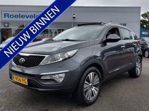 Kia Sportage 2.0 16v 166pk ExecutiveLine Navi