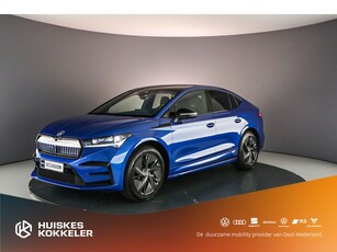 Škoda ENYAQ Coupé iV 80 RS 300pk Automaat Warmtepomp