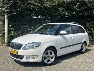 Škoda Fabia Combi 1.2 TDI Greenline, 75Pk, 2010, NIEUWE APK, Airco, Trekhaak, Parkeersensoren, Cruise control, Armsteun,