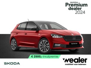 Škoda Fabia Monte Carlo 1.0 TSI 95 pk Apple CarPlay /