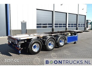 LAG O-3-CC 70 20-30ft * ALCOA * TANK CHASSIS * LIFT AXLE