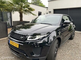 Land Rover Evoque 2.0 l 4WD cabriolet 2017