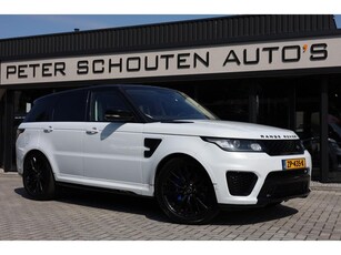 Land Rover Range Rover Sport 5.0 V8 Supercharged SVR 551PK