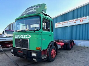 MAN 26 .281FNLW 6x2 DAYCAB CHASSIS (6-CILINDER ENGINE / ZF