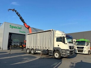 MAN TGS 26.360 6X2-2 BL EEV + Palfinger PK36002E + Flyjib