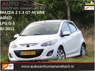 Mazda 2 1.3 BIFUEL GT-M Line ( LPG G-3 + INRUIL MOGELIJK )