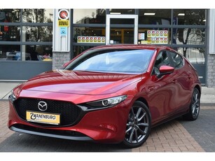 Mazda 3 2.0 e-SkyActiv-G M Hybrid 122 Comfort Airco, Navi