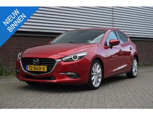 Mazda 3 2.0 SkyActiv-G 120 GT-M Leer/Head-Up