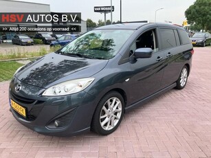 Mazda 5 2.0 GT-M 7p airco LEER cruise