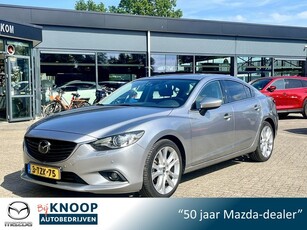 Mazda 6 2.5 GT-M 192PK AUTOMAAT DEALERONDERHOUDEN