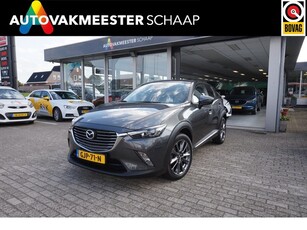 Mazda CX-3 2.0 SkyActiv-G 120 GT-Luxury ,63dkm , Automaat