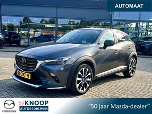 Mazda CX-3 2.0 SkyActiv-G 120 GT-M + Leather PackTrekhaak