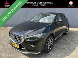 Mazda CX-3 2.0 SkyActiv-G 120 GT-M leerHUD adap.cruise