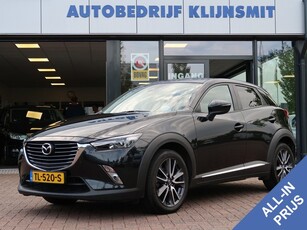 Mazda CX-3 2.0 SkyActiv-G 120 SkyLease GT Leder