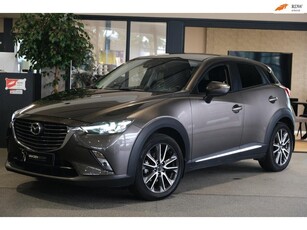 Mazda CX-3 2.0 SkyActiv-G 120 SkyLease Navi Trek Leder HUD