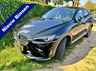 Mazda CX-3 2.0 SkyActiv-G 121 Luxury Bj2022. Leer