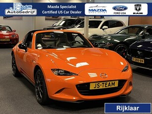 Mazda MX-5 ND RF 2.0 SkyActiv-G 184PK 30th Anniversary