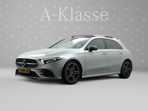 Mercedes-Benz A-Klasse 180 AMG Night Edition Aut- Panodak I Sfeerverlichting I Xenon Led I Camera I Sport Interieur