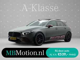 Mercedes-Benz A-Klasse 180 AMG Street Style Edition - Panoramadak I Aero Package I Xenon Led I Alcantara Sport Interieur