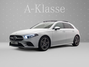 Mercedes-Benz A-Klasse 200 AMG Prestige Ed Autom- Panodak I Leer I Virtual Cockpit I Sfeerverlichting