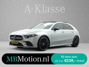 Mercedes-Benz A-Klasse 220 AMG Launch Edition Premium Plus Aut- Burmester Audio I Memory Seats I 360 Camera I Panodak I sfeerverlichting I Led