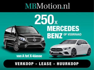 Mercedes-Benz A-Klasse 30x op voorraad - Al vanaf 169,- pmnd Zakelijk of particulier