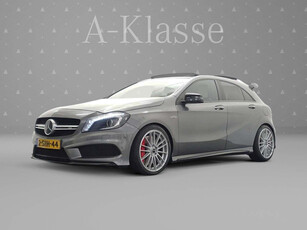 Mercedes-Benz A-Klasse 45 AMG 4MATIC 400Pk Edition 1 Aut- Aerokit I Panodak I Xenon Led I Memory I Harman Kardon