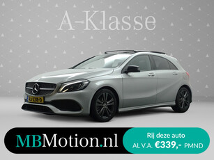 Mercedes-Benz A-Klasse AMG Night Edition Aut- Panodak I Dynamic Select I Carbon I Xenon Led I Sport Interieur