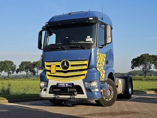 MERCEDES-BENZ ACTROS 1843 alcoa's pto+hydr.