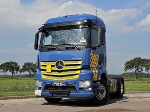 MERCEDES-BENZ ACTROS 1843 alcoa's pto+hydr.