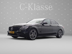 Mercedes-Benz C-Klasse 180 AMG Night Ed Aut- Camera I Keyless I Xenon Led I Burmester I Dynamic select