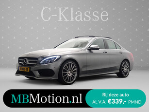 Mercedes-Benz C-Klasse 180 Prestige AMG Ed Autom- Panodak I Leer I Navi I Xenon Led I Stoelverw