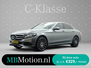 Mercedes-Benz C-Klasse 350 e Plug in Hybrid AMG Prestige Aut- Sport Leder I Burmester I Camera I Park Assist I Dynamic Select