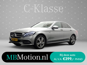 Mercedes-Benz C-Klasse 350e Plug in Hybrid Avantgarde AMG edition I Leer I Navi I Camera I Full