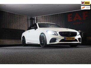 Mercedes-Benz C-klasse Cabrio 300 AMG Line / AUT / 259 PK /