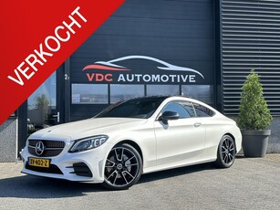 Mercedes-Benz C-Klasse Coupé 200 AMG Pano Burmester