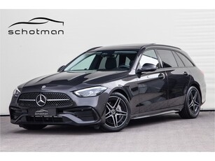 Mercedes-Benz C-Klasse Estate 180 AMG Nightpack, Pano